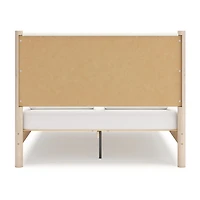 Signature Design by Ashley Canon Upholstered Panel Bed