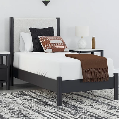 Signature Design by Ashley Cadan Twin Panel Bed