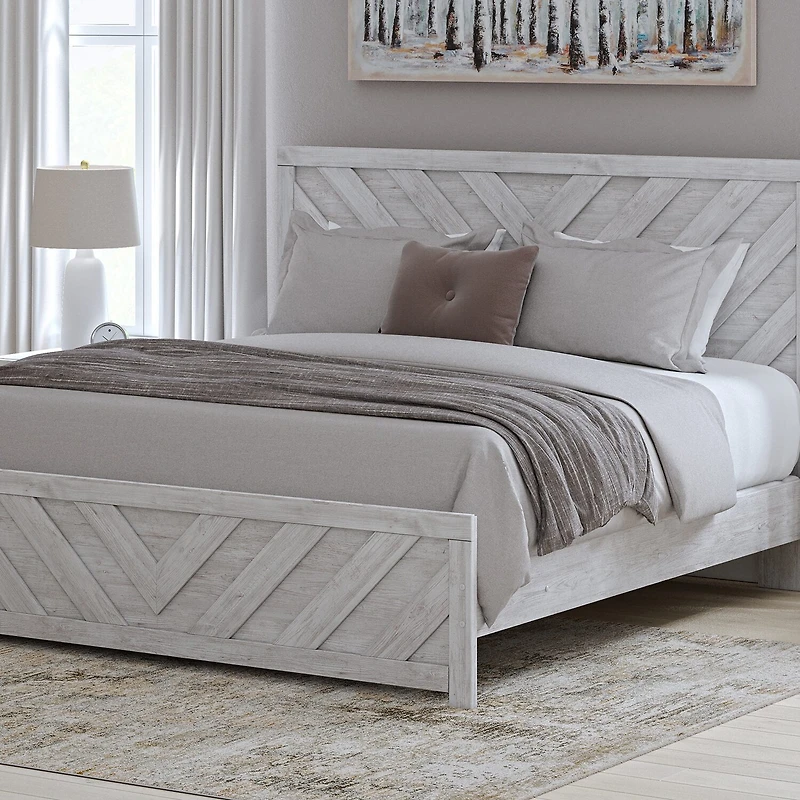 Signature Design by Ashley Chicksaw Panel Bed