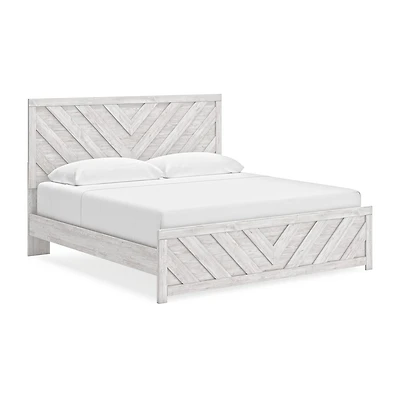 Signature Design by Ashley Chicksaw Panel Bed