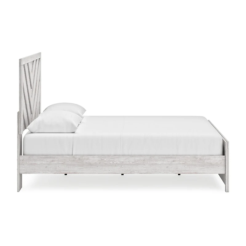 Signature Design by Ashley Chicksaw Panel Bed