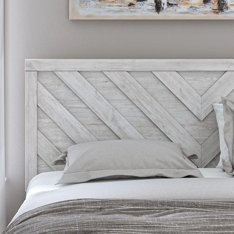 Signature Design by Ashley Chicksaw Panel Bed