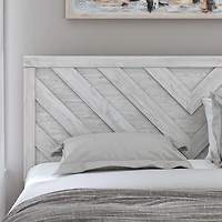 Signature Design by Ashley Chicksaw Panel Bed