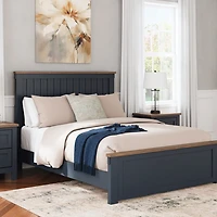 Signature Design by Ashley Lacey Panel Bed