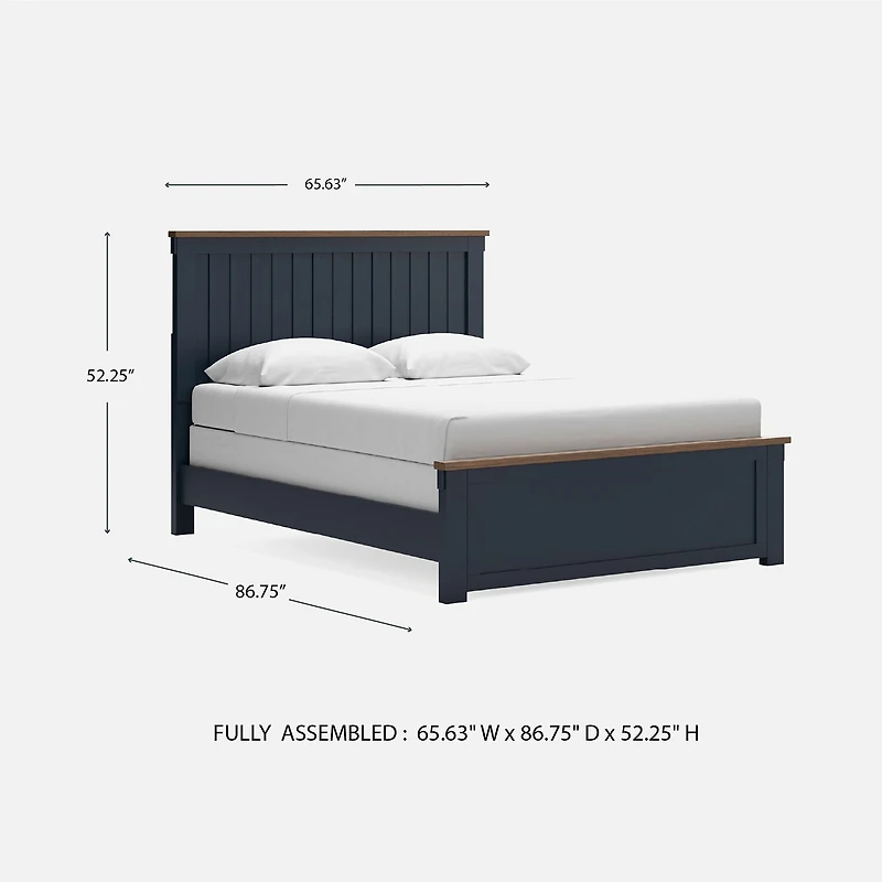 Signature Design by Ashley Lacey Panel Bed