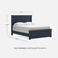 Signature Design by Ashley Lacey Panel Bed