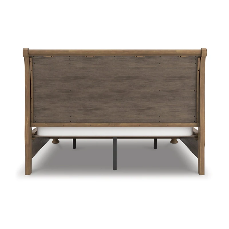 Signature Design by Ashley Grant Storage Sleigh Bed