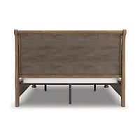 Signature Design by Ashley Grant Storage Sleigh Bed