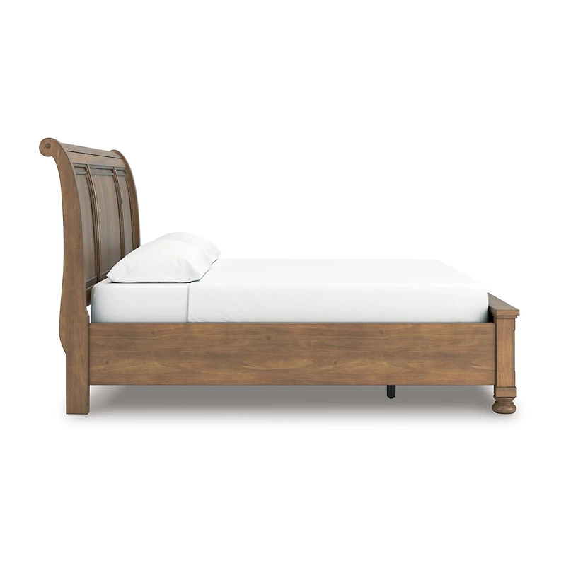 Signature Design by Ashley Grant Storage Sleigh Bed