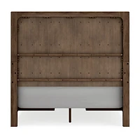 Signature Design by Ashley Cortez Panel Bed with 4 Storage Drawers