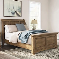 Signature Design by Ashley Grant Sleigh Bed