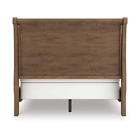 Signature Design by Ashley Grant Sleigh Bed