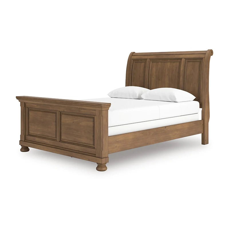 Signature Design by Ashley Grant Sleigh Bed