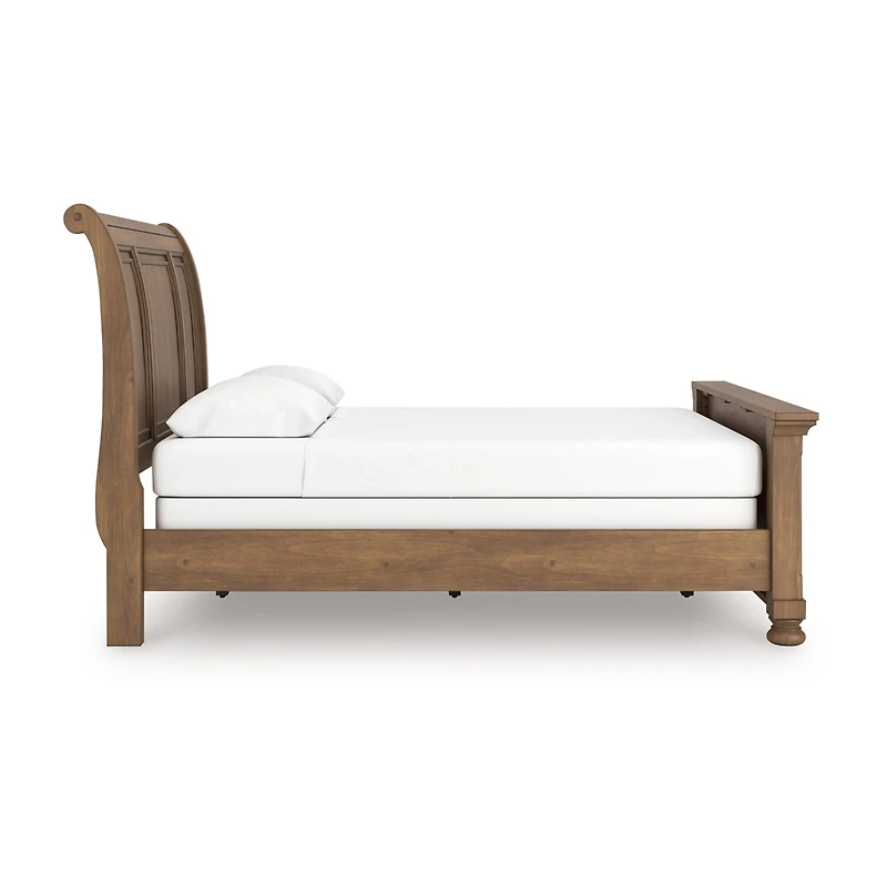 Signature Design by Ashley Grant Sleigh Bed