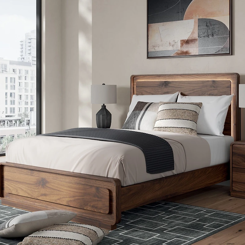 Signature Design by Ashley Chadbourn Panel Bed