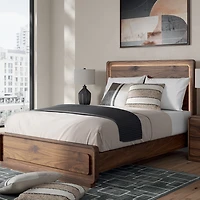 Signature Design by Ashley Chadbourn Panel Bed
