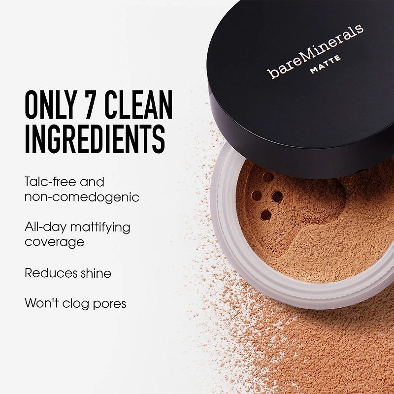bareMinerals Original Matte Loose Powder Foundation Broad Spectrum SPF 15