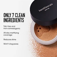 bareMinerals Original Matte Loose Powder Foundation Broad Spectrum SPF 15
