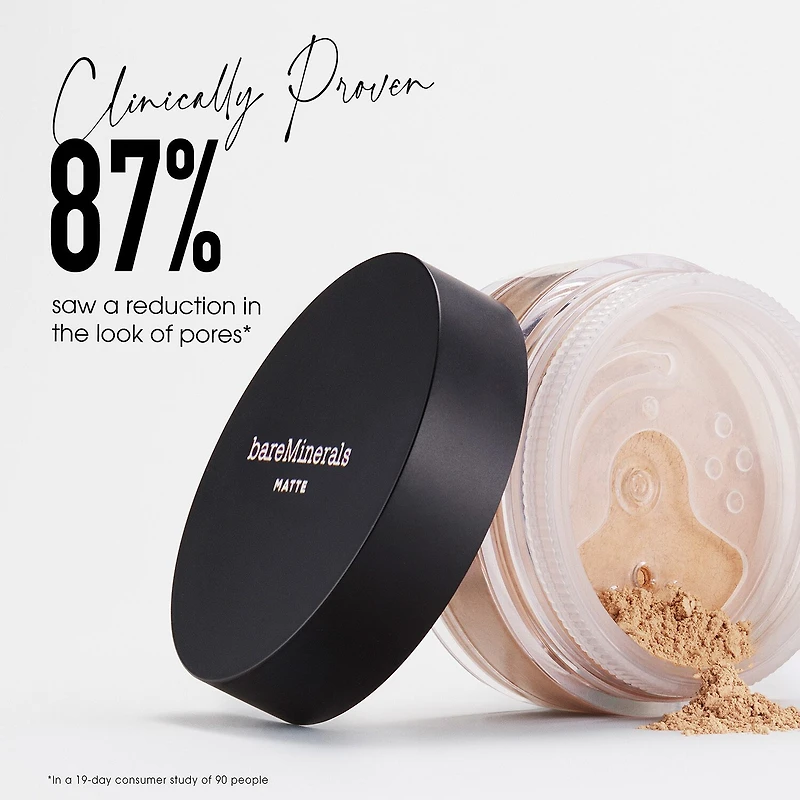 bareMinerals Original Matte Loose Mineral Foundation Broad Spectrum SPF 15