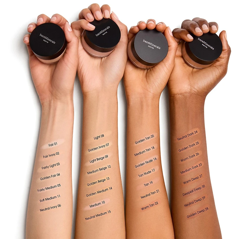 bareMinerals Original Matte Loose Powder Foundation Broad Spectrum SPF 15