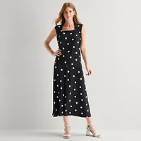 Black Label by Evan-Picone Womens Maxi Skirt