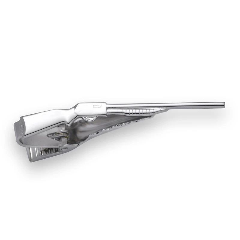 Rhodium-Plated Tie Bar