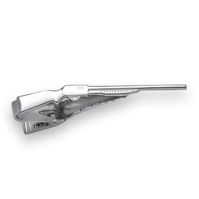 Rhodium-Plated Tie Bar
