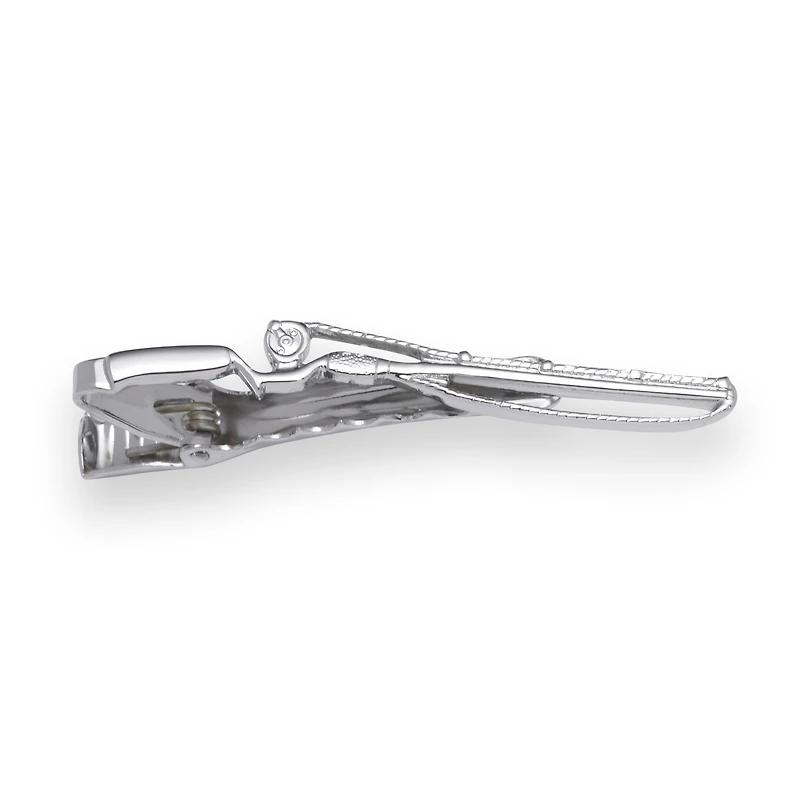 Personalized Fishing Rod Tie Bar