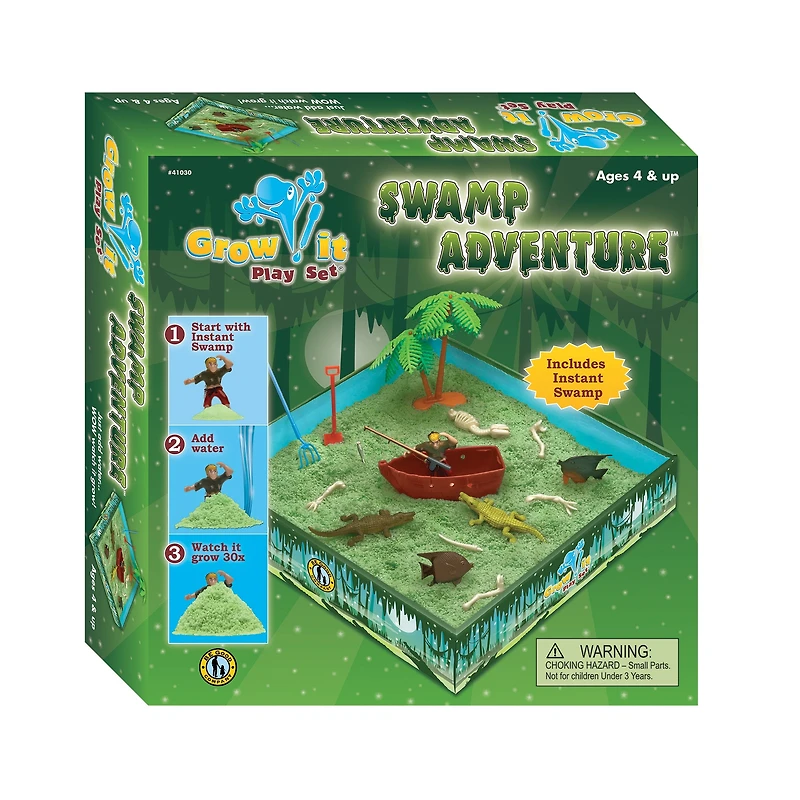Grow It Play Set - Swamp Adventure Board Game