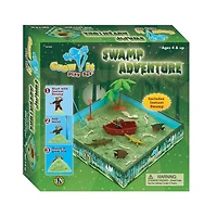 Grow It Play Set - Swamp Adventure Board Game