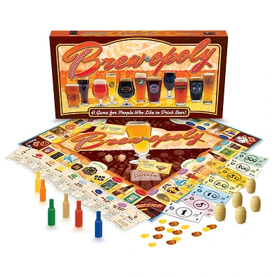 Brew-opoly Board Game