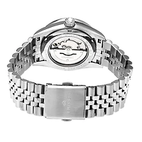 Empress Unisex Adult Silver Tone Stainless Steel Bracelet Watch Empem1501