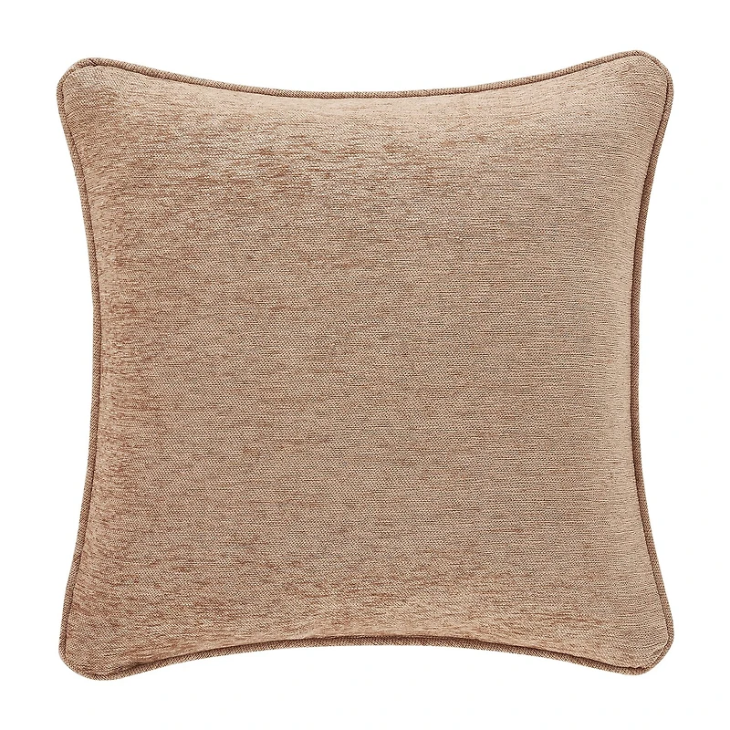 Queen Street Lakeview 20x20 Beige Square Throw Pillow