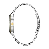 Citizen Disney Mickey Mouse Womens Two Tone Stainless Steel Bracelet Watch Fe7044-52w