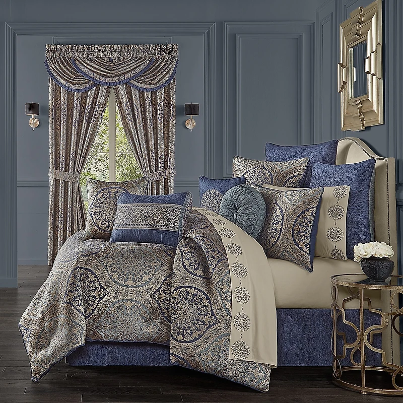 Queen Street Bayonne 4-Pc. Comforter Set