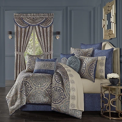 Queen Street Bayonne 4-Pc. Comforter Set