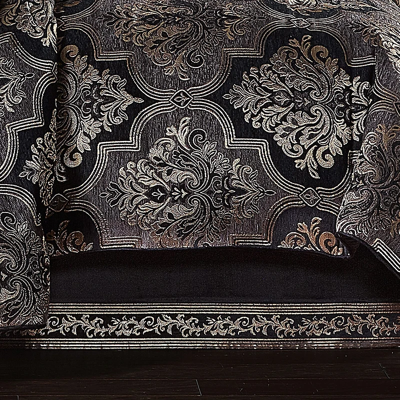 Queen Street Willow 4-Pc. Damask And Scroll Heavyweight Comforter Set