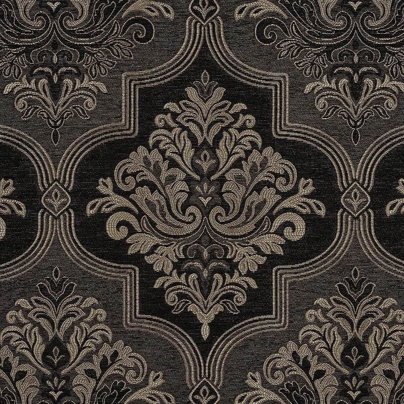 Queen Street Willow 4-Pc. Damask And Scroll Heavyweight Comforter Set