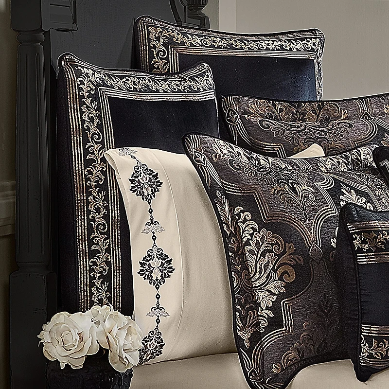 Queen Street Willow Euro Sham