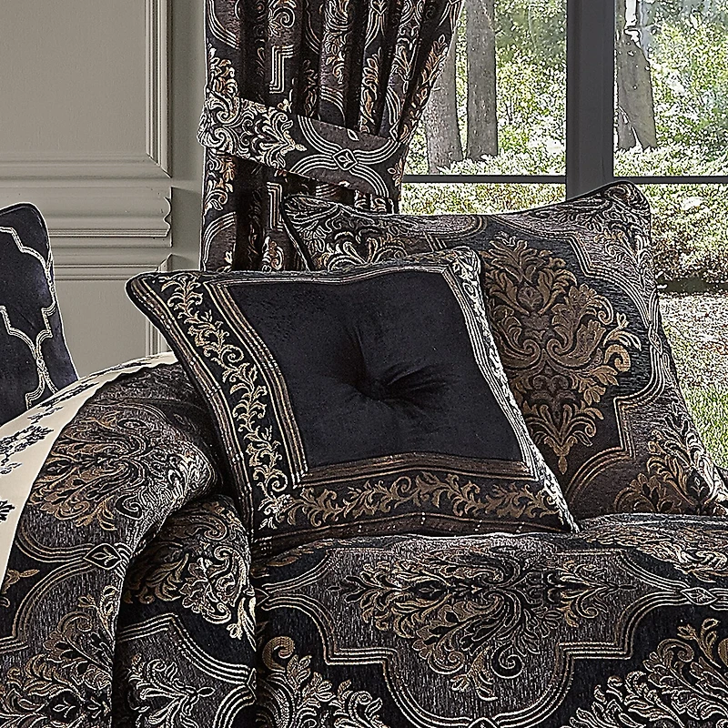 Queen Street Willow Square Throw Pillow