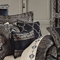 Queen Street Willow Square Throw Pillow