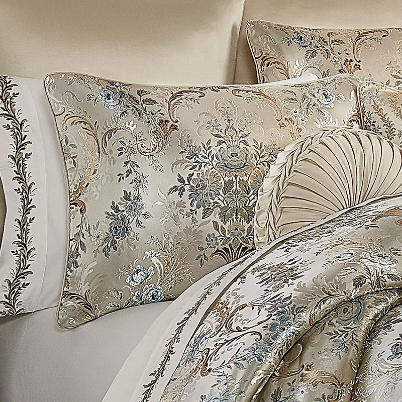 Queen Street Jillian 4-Pc. Jacquard Heavyweight Comforter Set