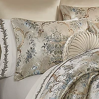 Queen Street Jillian 4-Pc. Jacquard Heavyweight Comforter Set