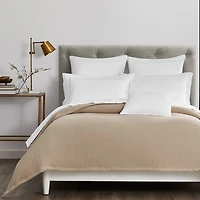Fieldcrest Luxury Egyptian Cotton Herringbone Blanket