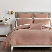 Fieldcrest Luxury Rice Stitch Quilt