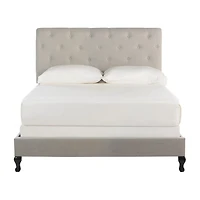 Hathaway Sleigh Upholstered Bed