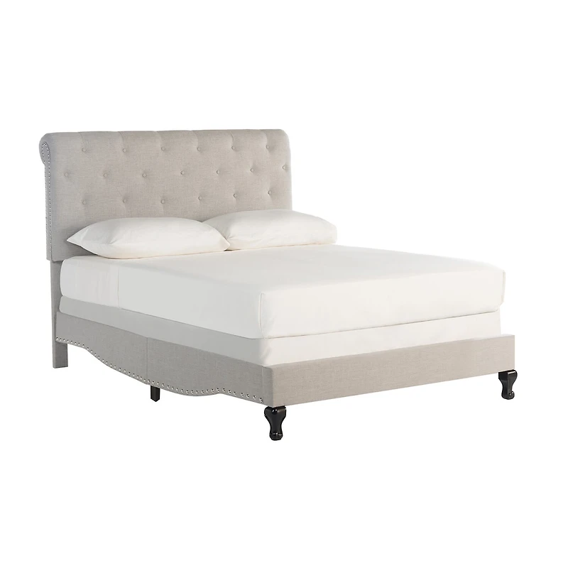 Hathaway Sleigh Upholstered Bed