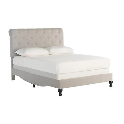 Hathaway Sleigh Upholstered Bed