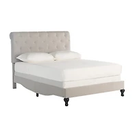 Hathaway Sleigh Upholstered Bed