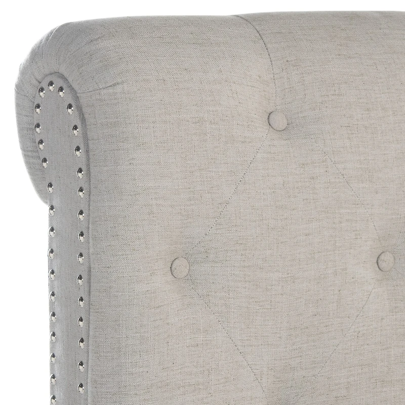 Hathaway Sleigh Upholstered Bed